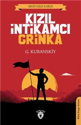 Kızıl İntikamcı Grinka kitap kapağı