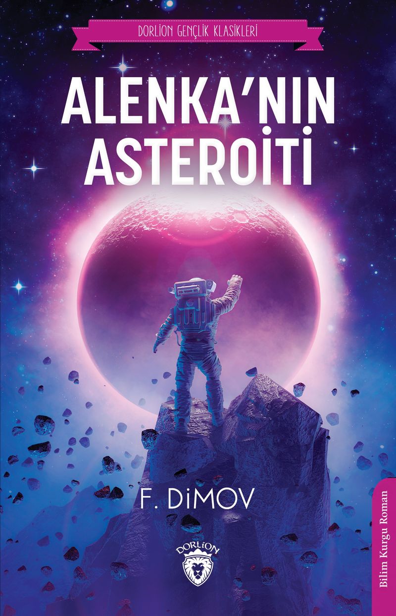 Alenka`nın Asteroiti kitap kapağı
