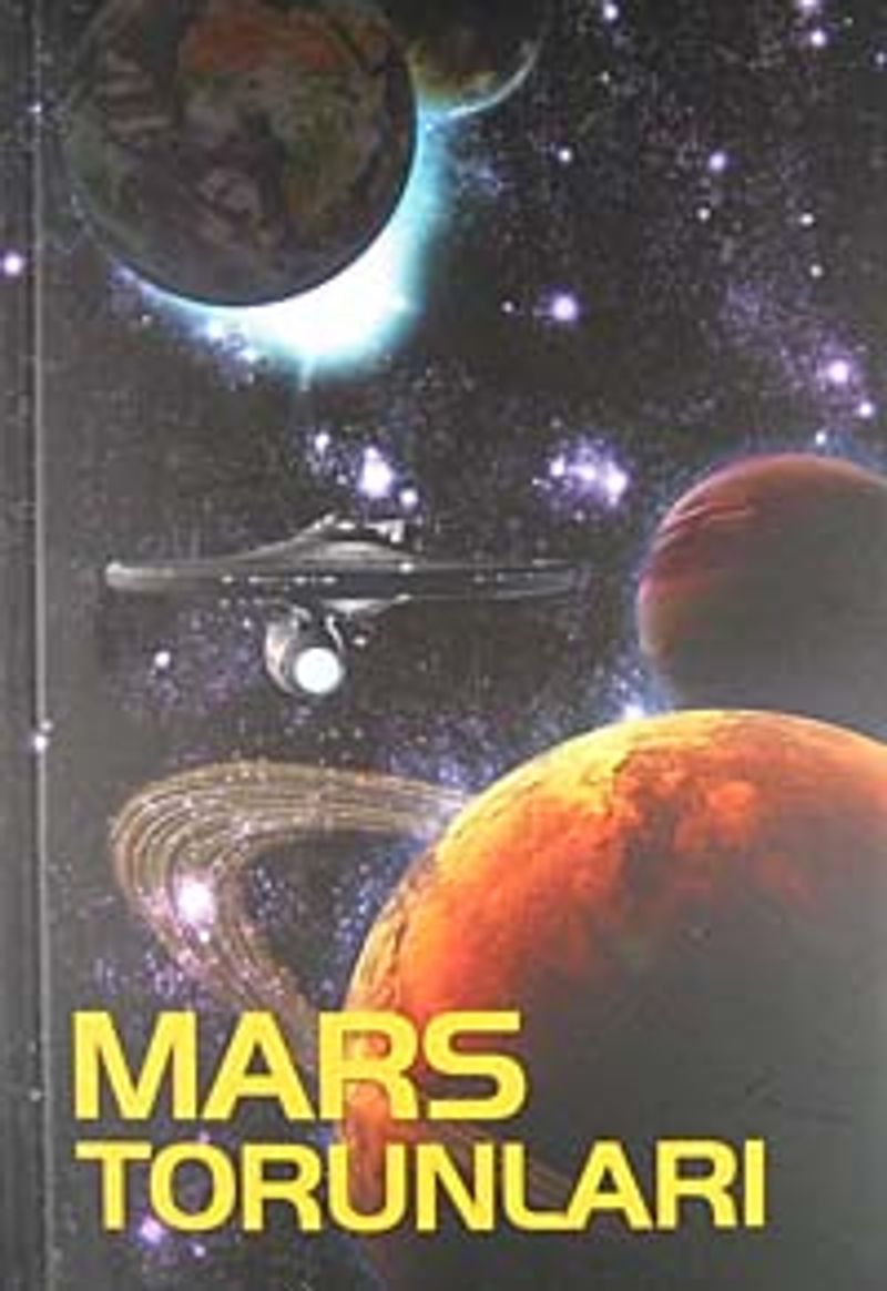 Mars Torunları kitap kapağı