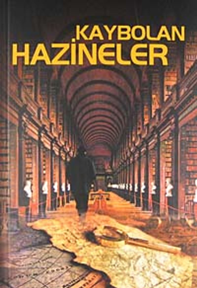 Kaybolan Hazineler kitap kapağı