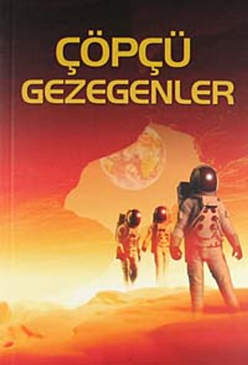Çöpçü Gezegenler kitap kapağı