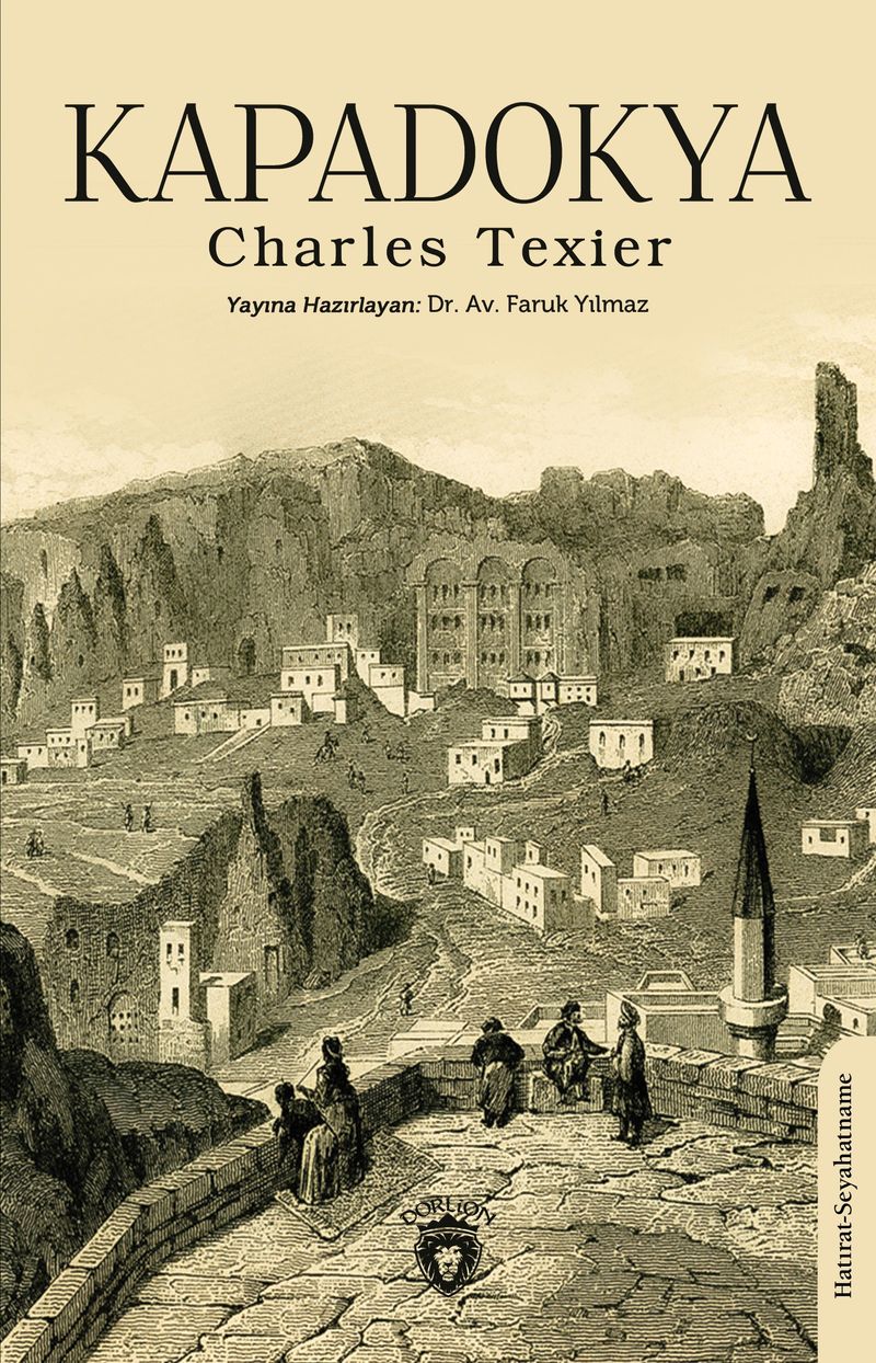 Kapadokya kitap kapağı