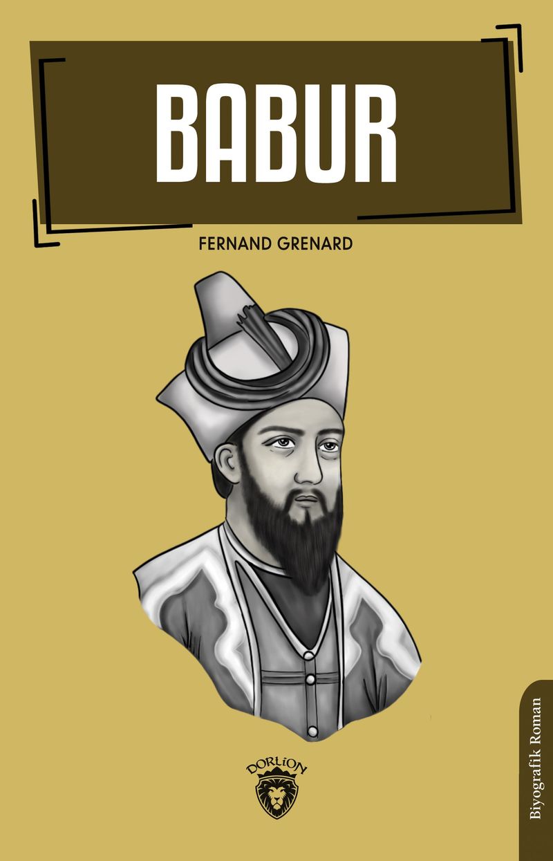 Babur kitap kapağı