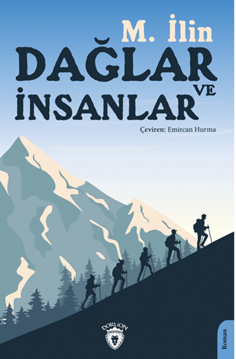 Dağlar ve İnsanlar kitap kapağı