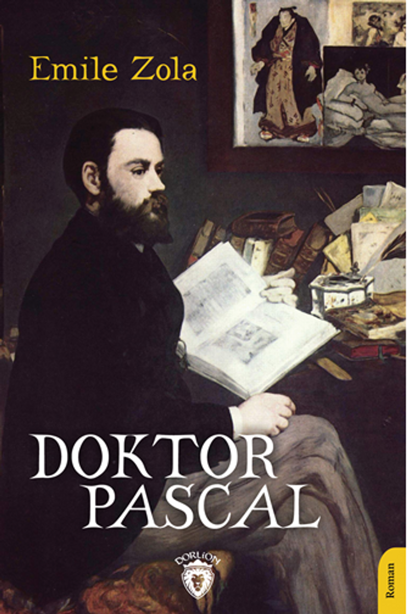 Doktor Pascal kitap kapağı