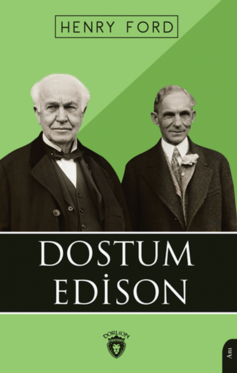 Dostum Edison kitap kapağı
