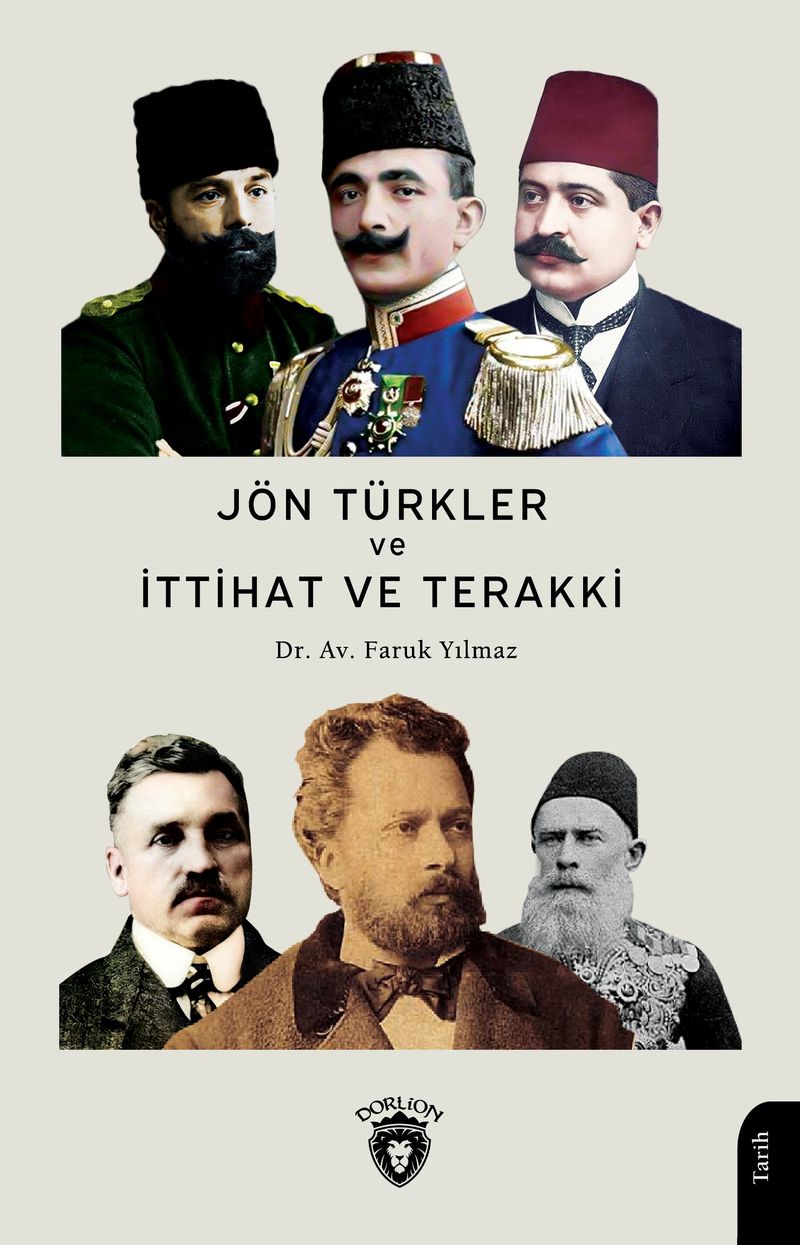 Jön Türkler ve İttihat ve Terakki (1860-1926) kitap kapağı