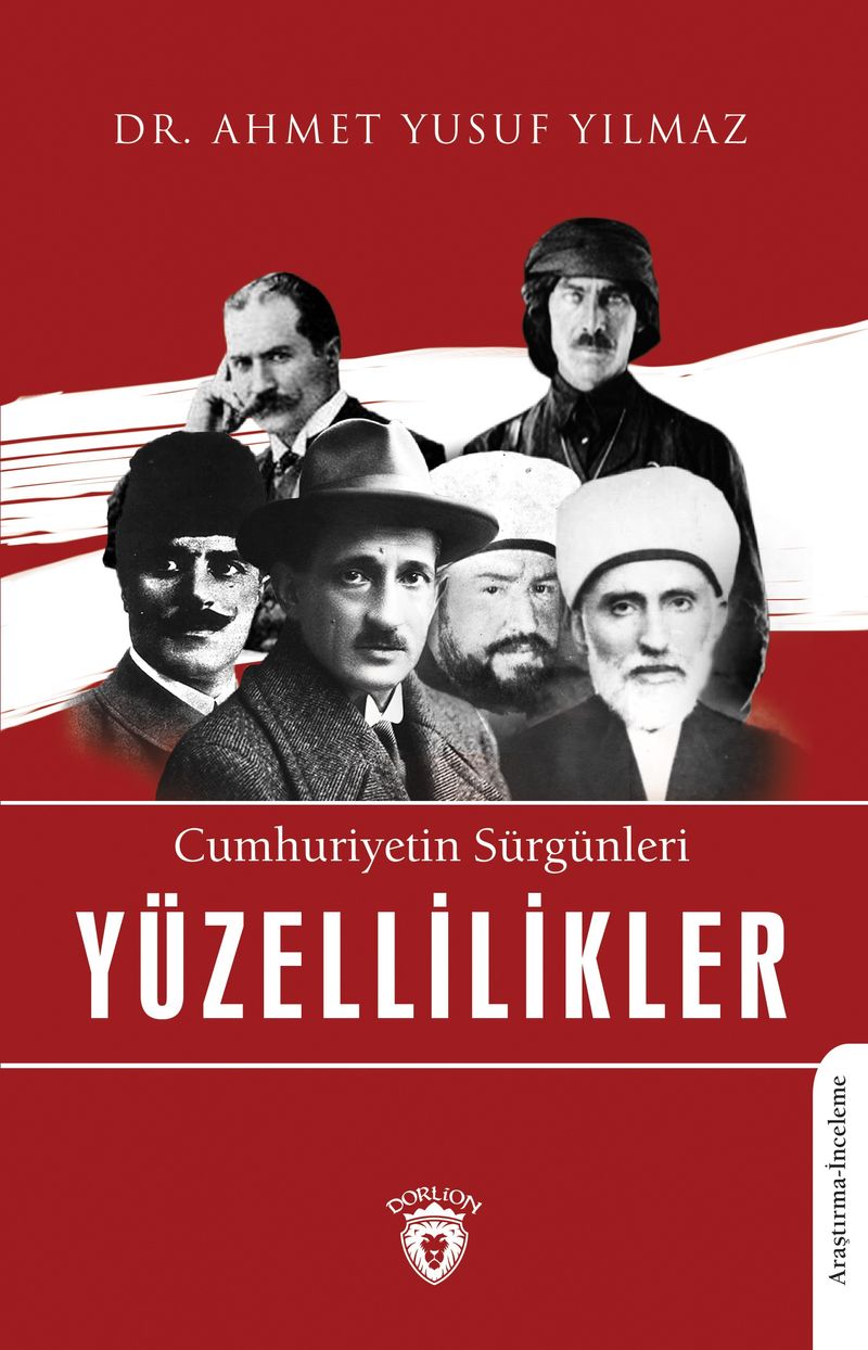 Cumhuriyetin Sürgünleri Yüzellilikler kitap kapağı