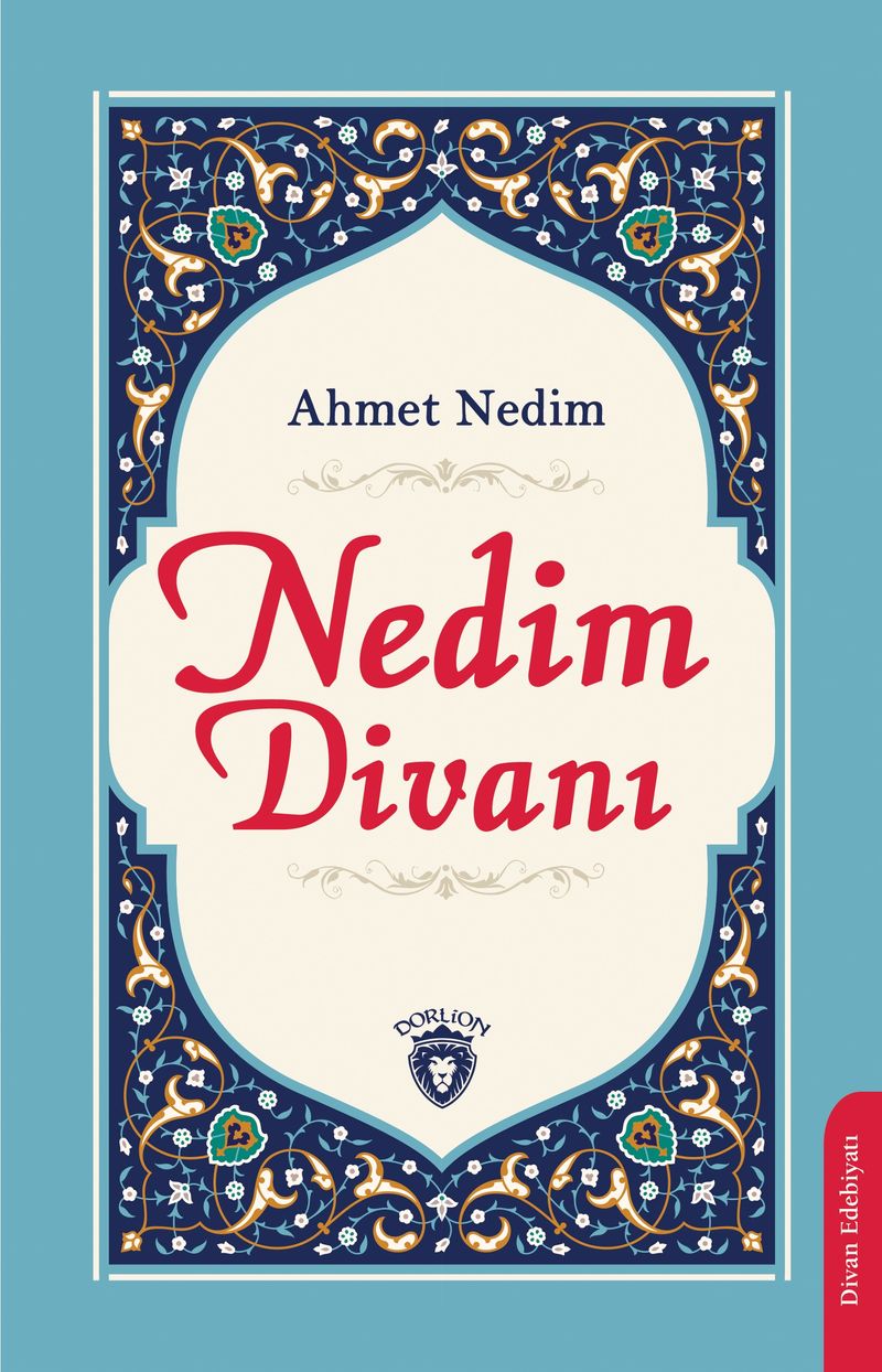Nedim Divanı kitap kapağı