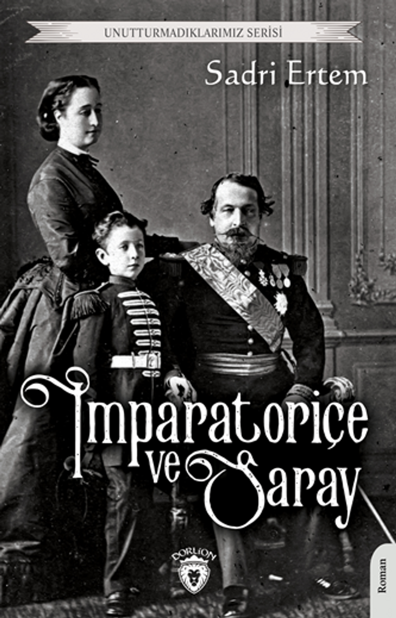 İmparatoriçe ve Saray kitap kapağı