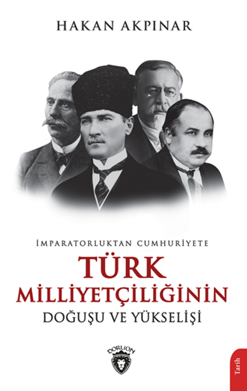 İmparatorluktan Cumhuriyete Türk Milliyetçiliğinin Doğuşu ve Yükselişi kitap kapağı