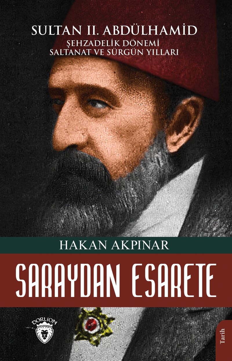 Saraydan Esarete Sultan II. Abdülhamid Han kitap kapağı
