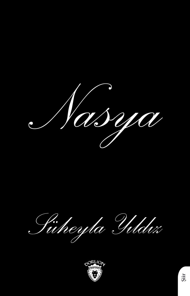 Nasya kitap kapağı