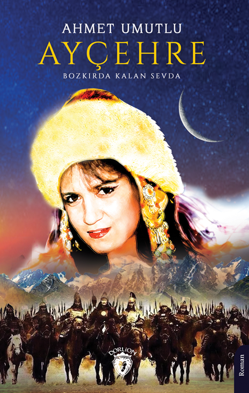 Ayçehre Bozkırda Kalan Sevda kitap kapağı