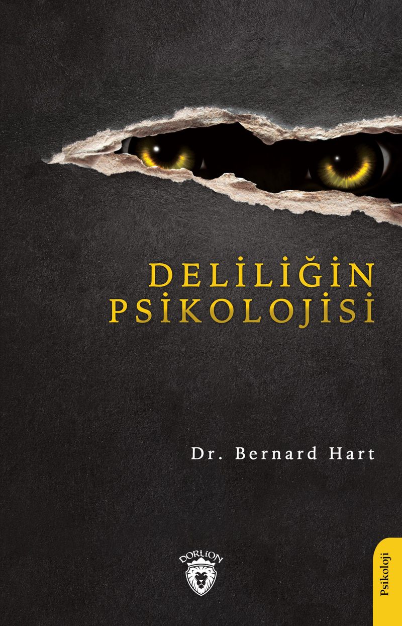 Deliliğin Psikolojisi kitap kapağı
