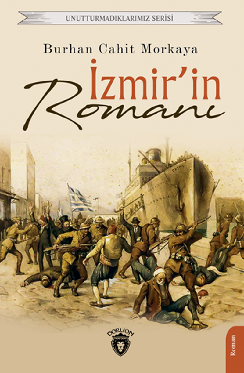 İzmir`in Romanı kitap kapağı