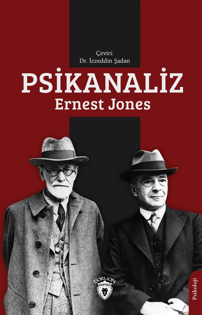Psikanaliz kitap kapağı