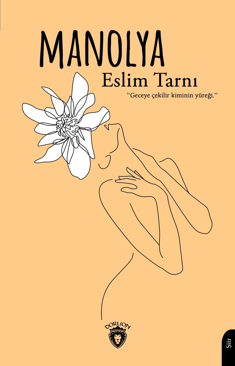 Manolya kitap kapağı