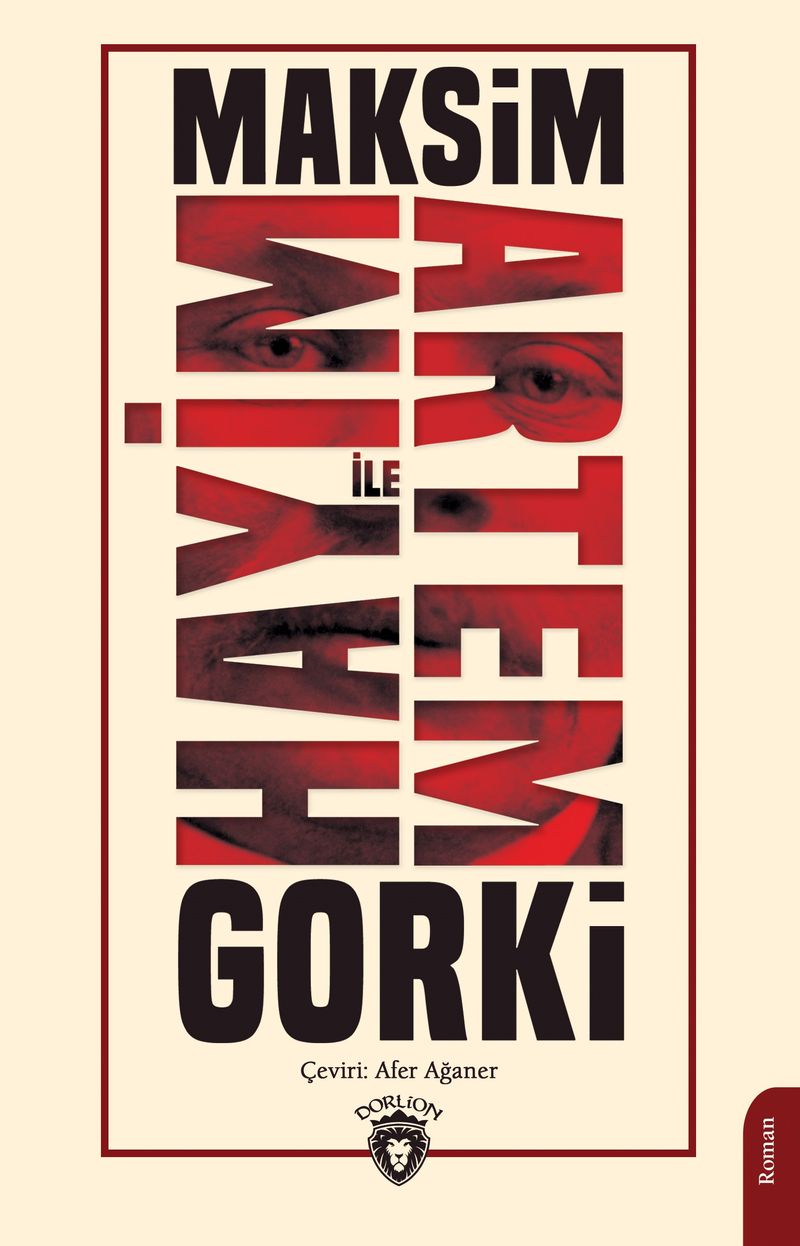 Hayim ile Artem kitap kapağı