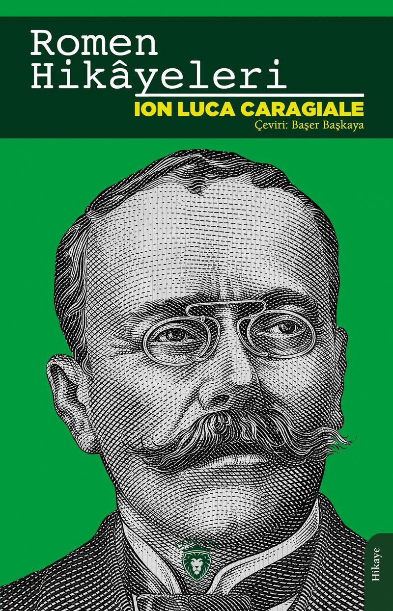 Romen Hikayeleri kitap kapağı
