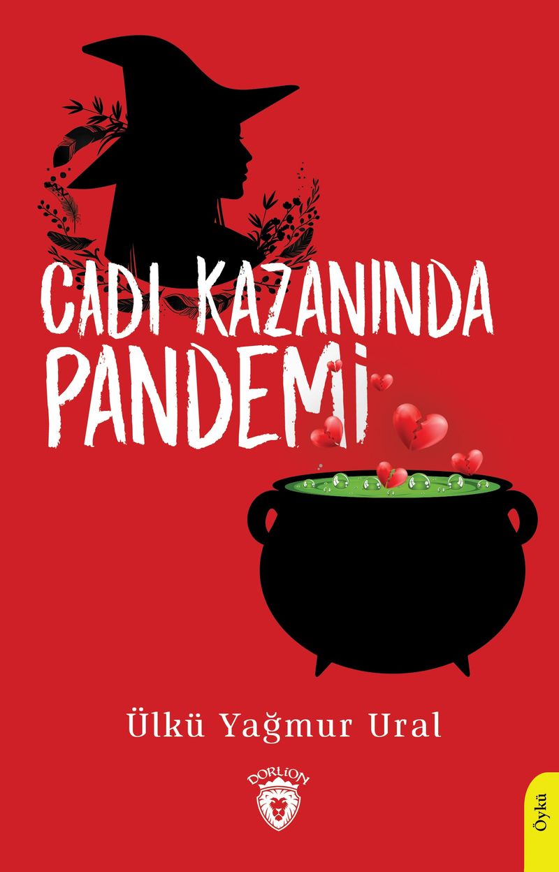 Cadı Kazanında Pandemi kitap kapağı
