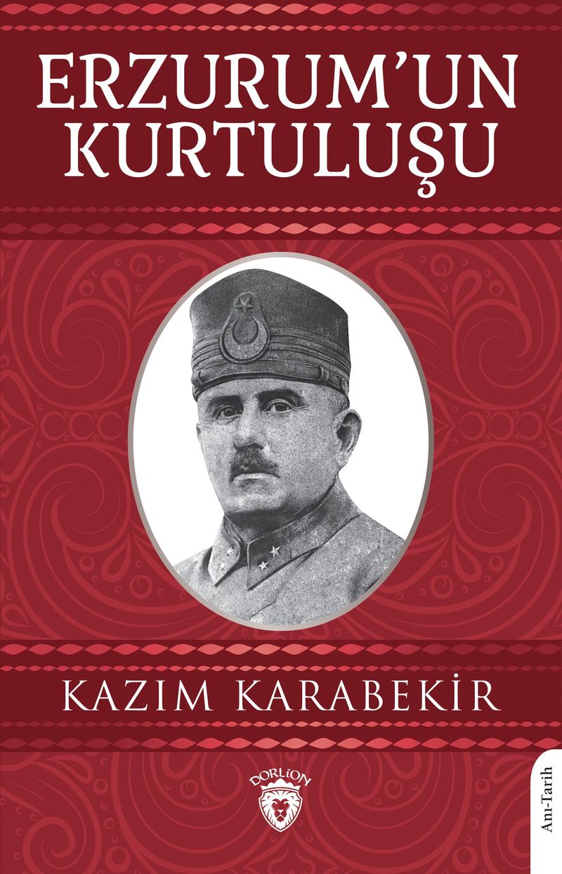 Erzurum`un Kurtuluşu kitap kapağı