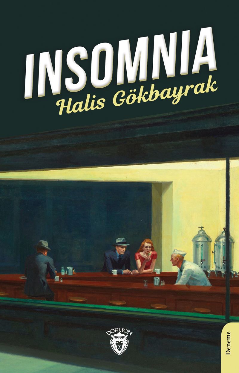 İnsomnia kitap kapağı