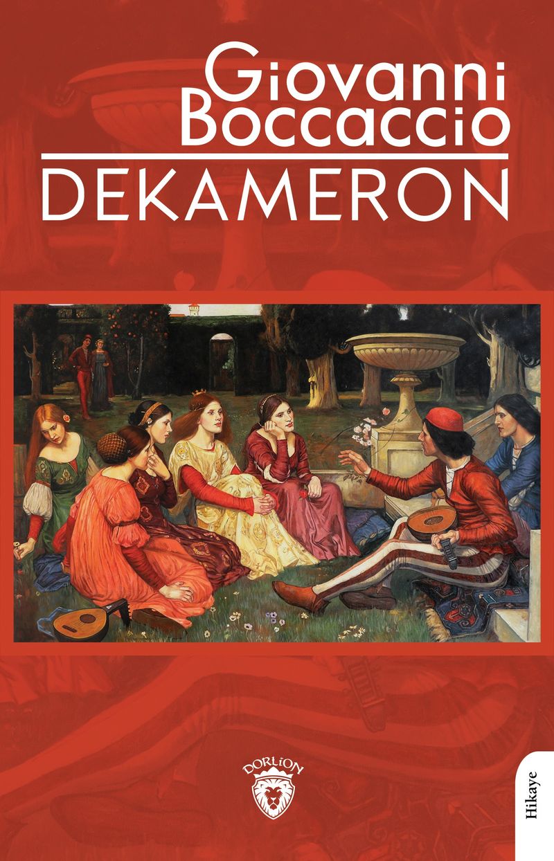 Dekameron kitap kapağı