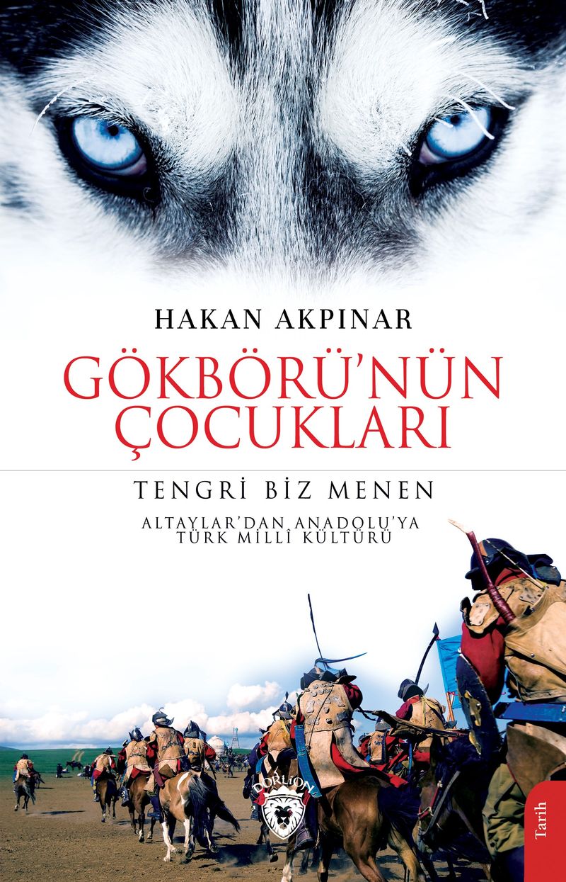 Gökbörü'nün Çocukları Tengri Biz Menen kitap kapağı