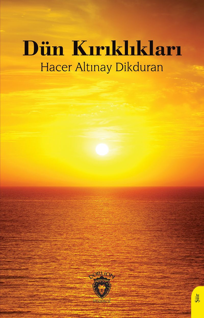 Dün Kırıklıkları kitap kapağı