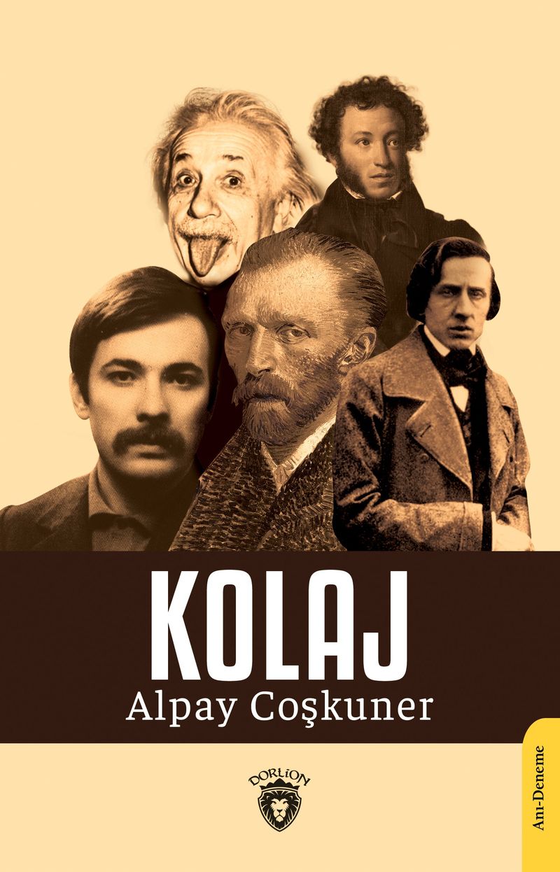 Kolaj kitap kapağı