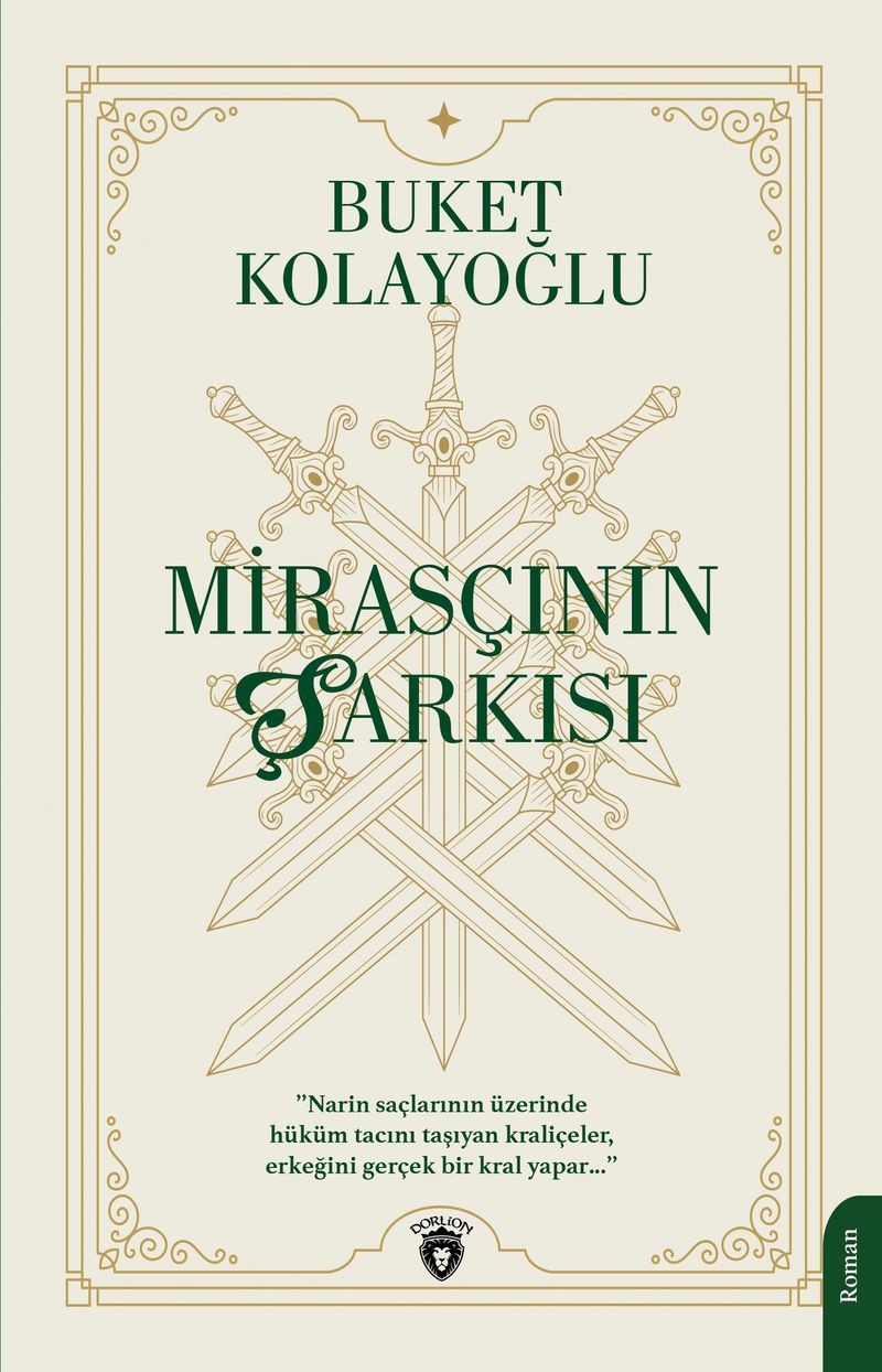 Mirasçının Şarkısı kitap kapağı