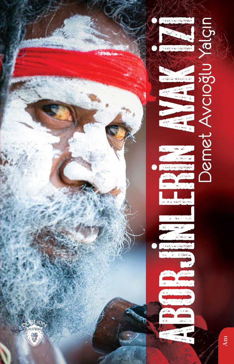 Aborjinlerin Ayak İzi kitap kapağı