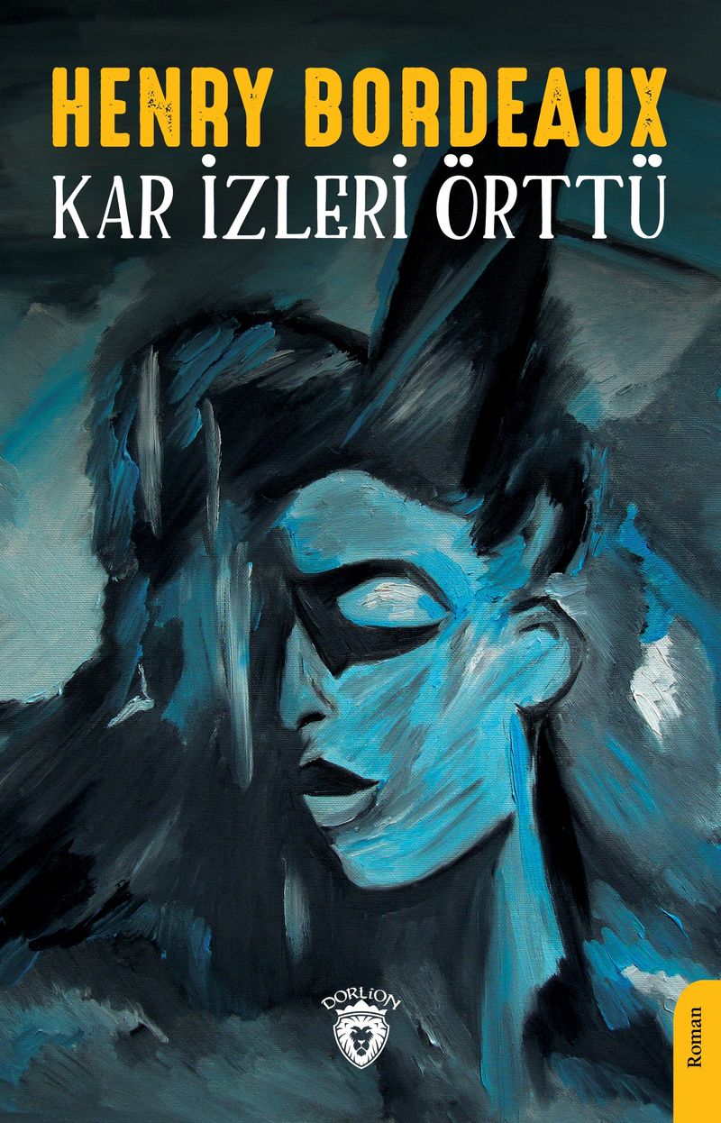 Kar İzleri Örttü kitap kapağı