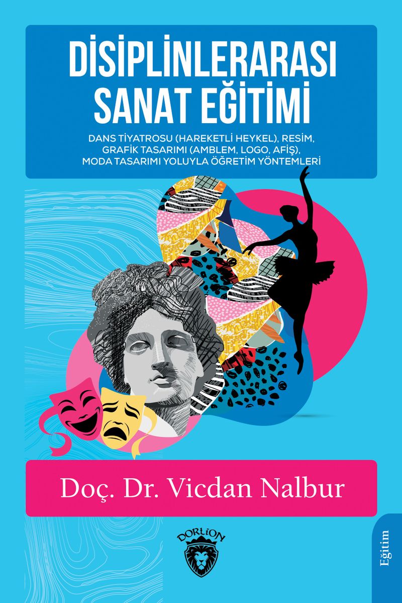 Disiplinlerarası Sanat Eğitimi kitap kapağı