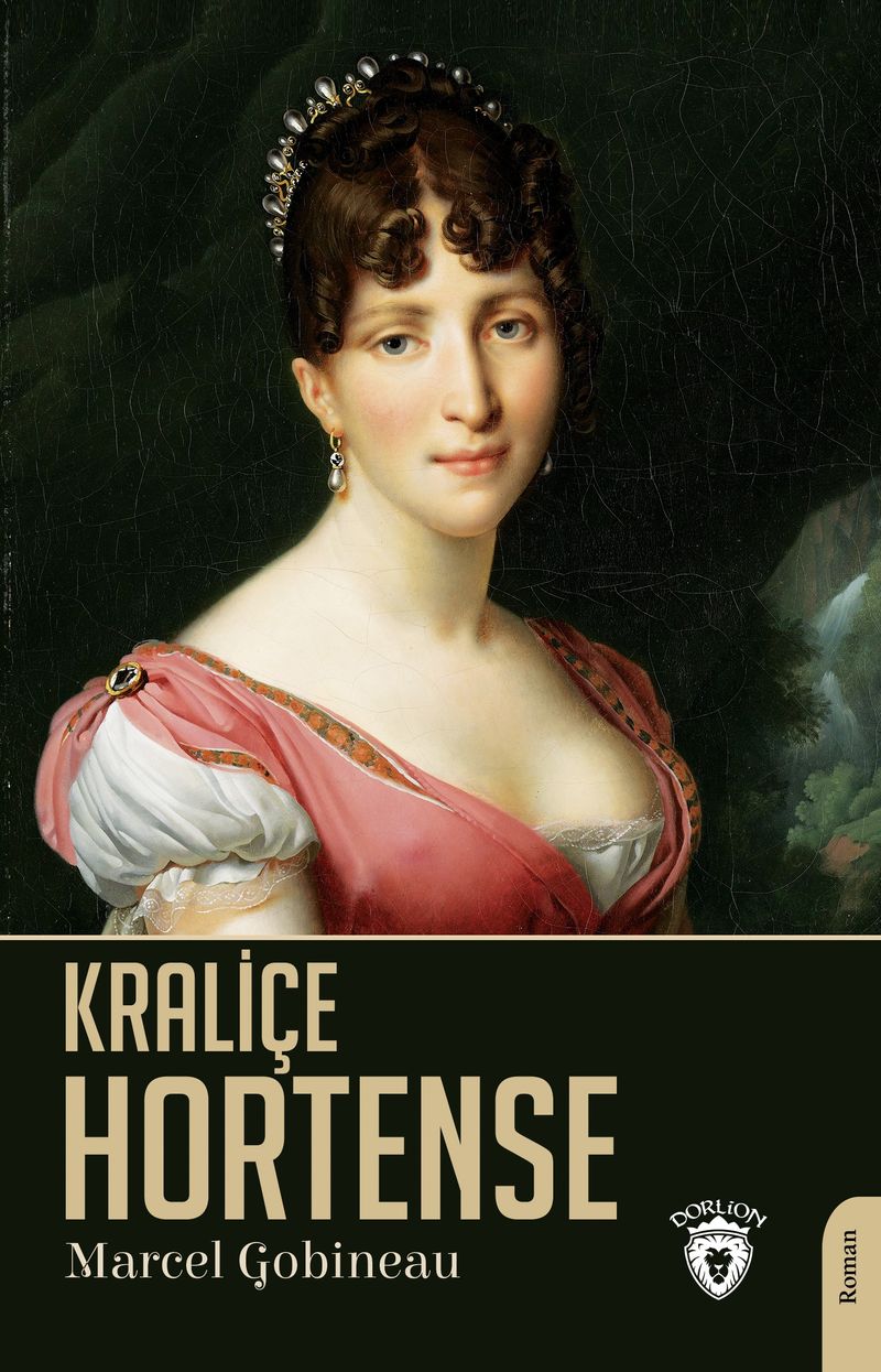 Kraliçe Hortense kitap kapağı