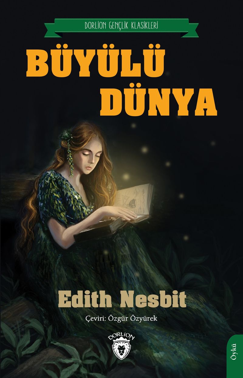 Büyülü Dünya kitap kapağı