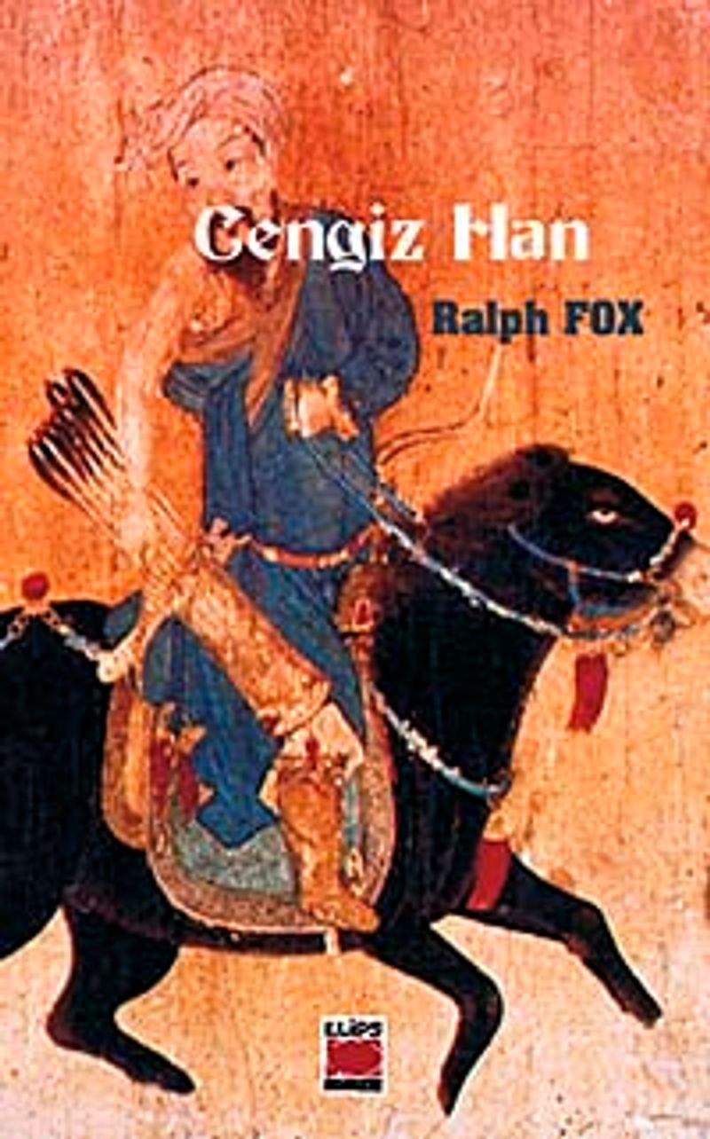 Cengiz Han kitap kapağı