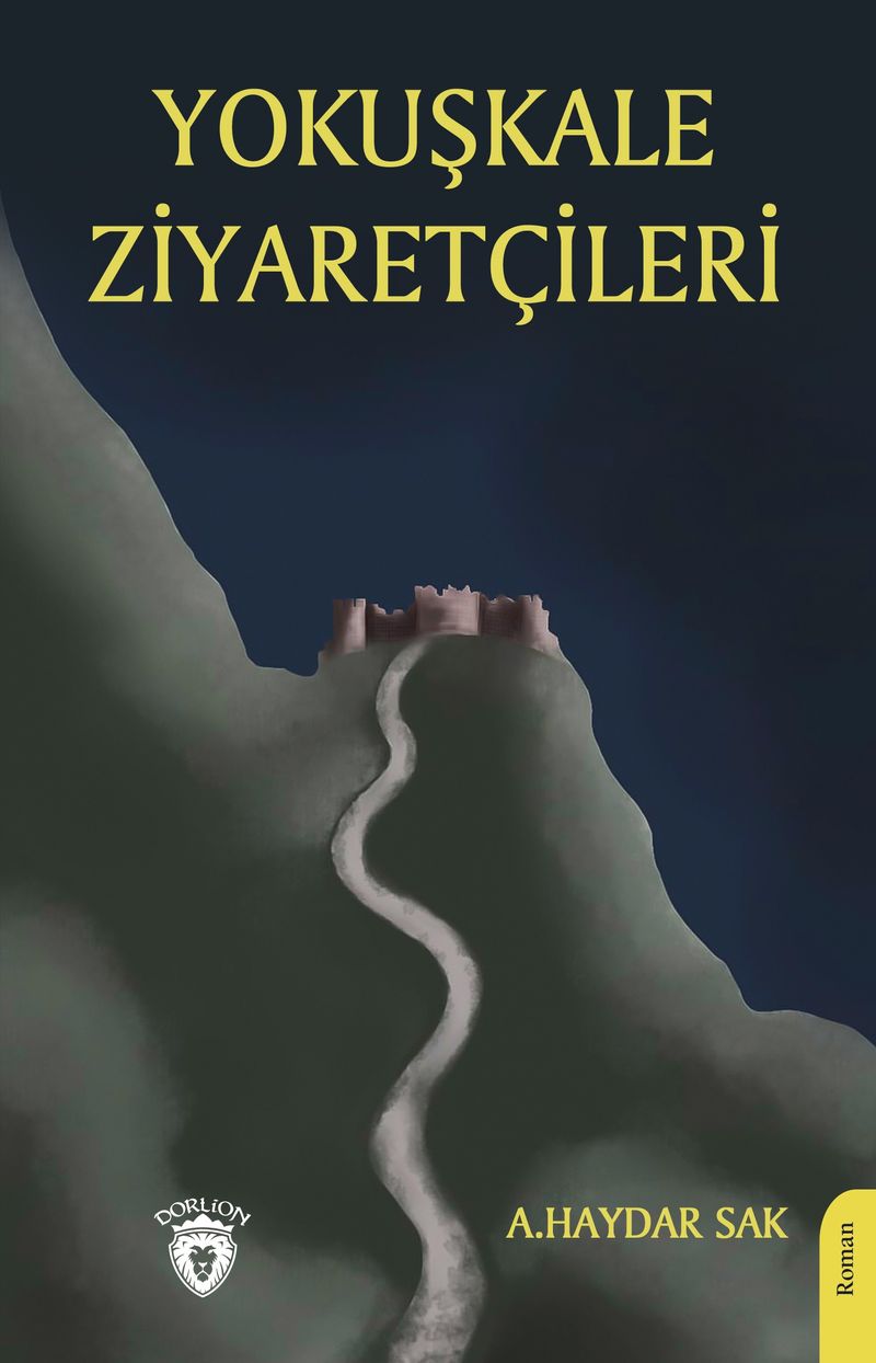 Yokuşkale Ziyaretçileri kitap kapağı