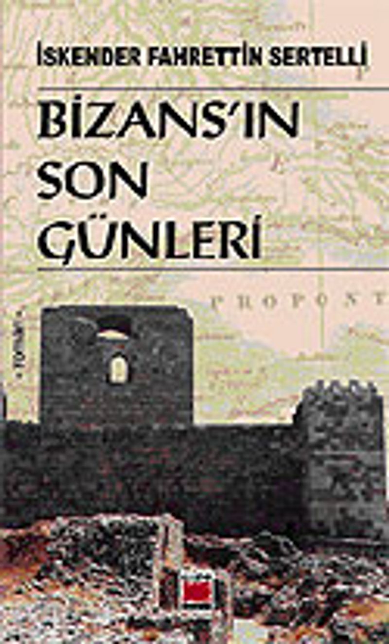 Bizans`ın Son Günleri kitap kapağı