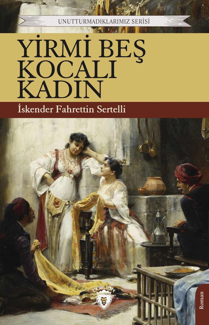 Yirmi Beş Kocalı Kadın kitap kapağı