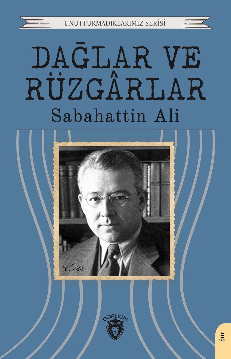 Dağlar ve Rüzgarlar kitap kapağı