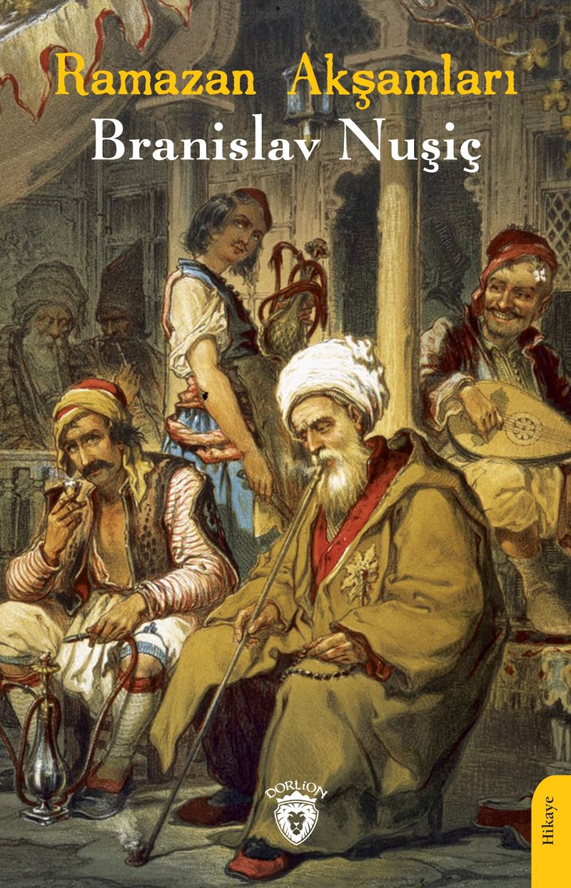 Ramazan Akşamları kitap kapağı