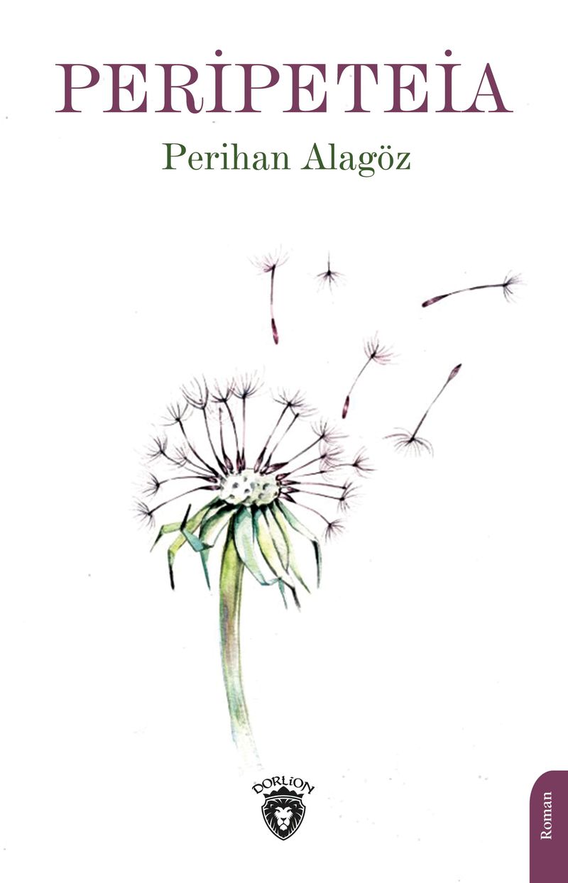 Peripeteia kitap kapağı