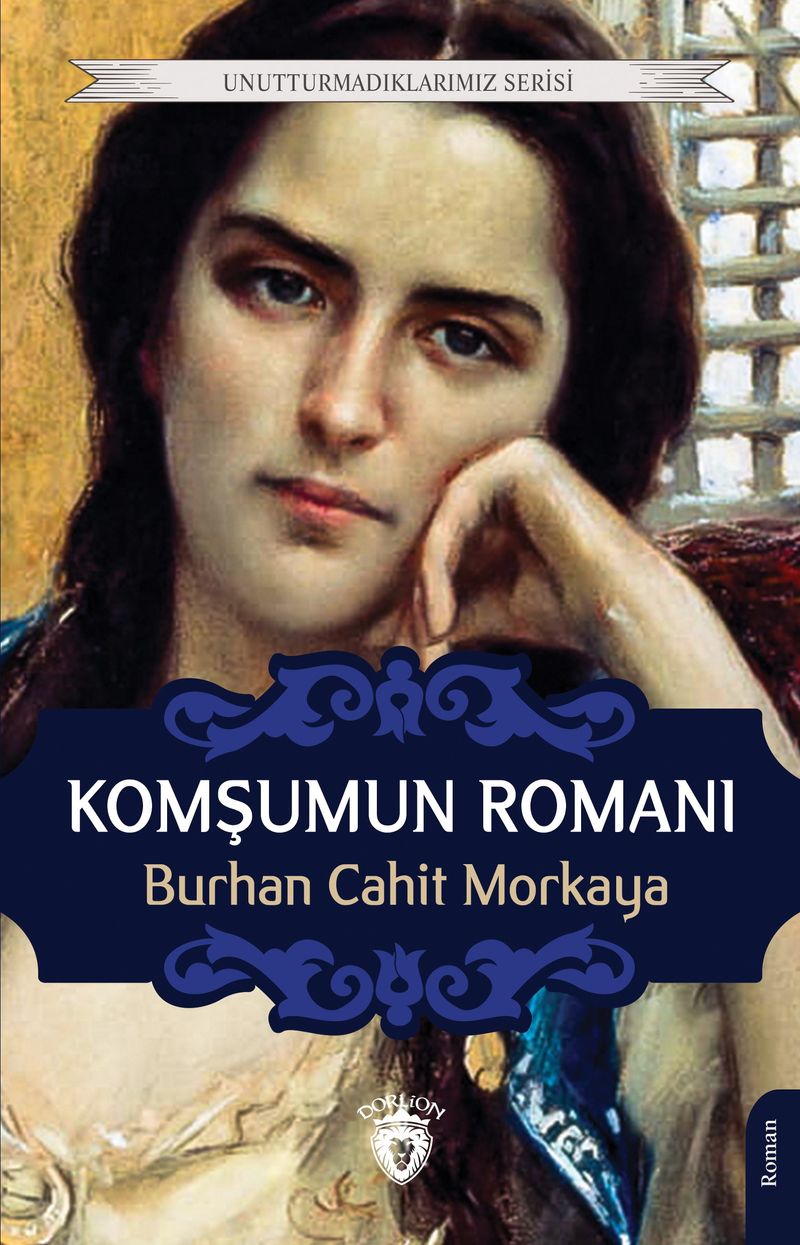 Komşumun Romanı kitap kapağı