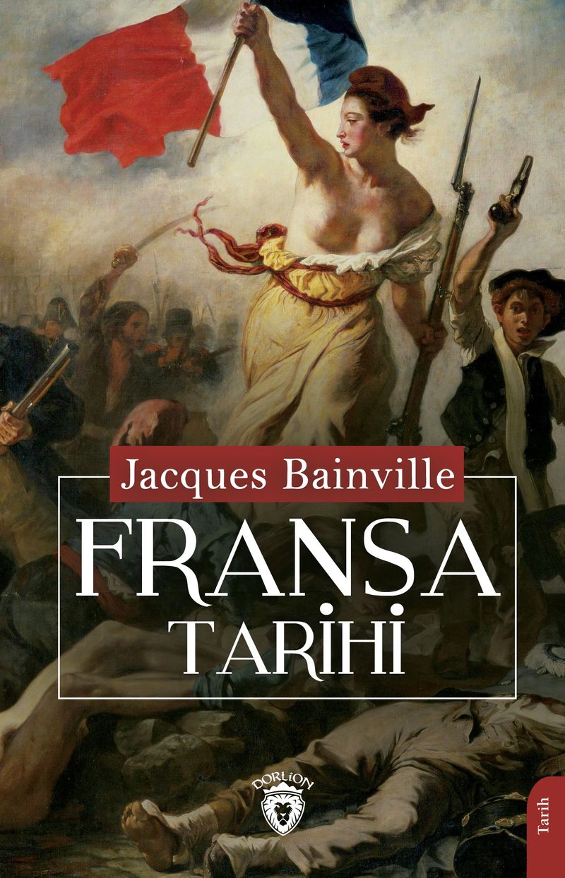 Fransa Tarihi kitap kapağı