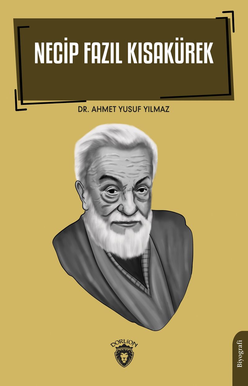 Necip Fazıl Kısakürek kitap kapağı