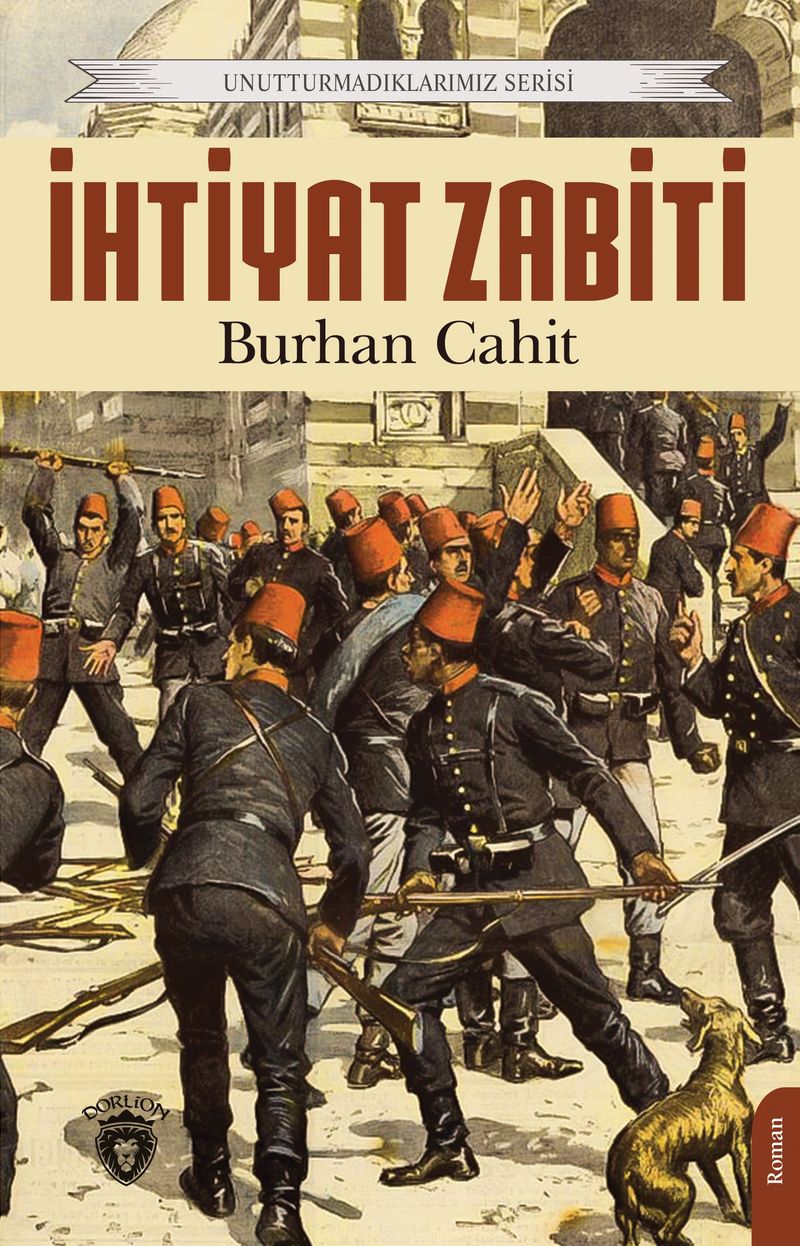 İhtiyat Zabiti kitap kapağı
