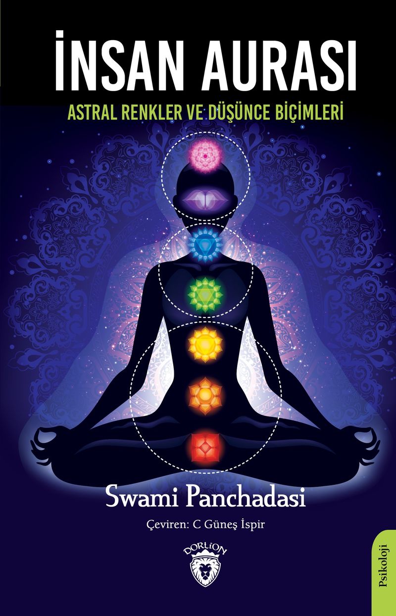 İnsan Aurası - Astral Renkler ve Düşünce Biçimleri kitap kapağı