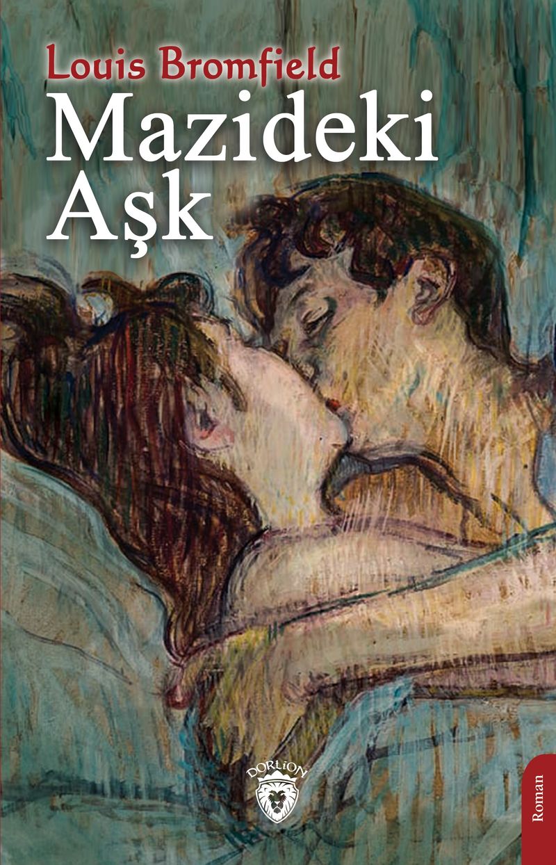 Mazideki Aşk kitap kapağı